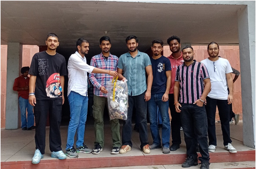 Cleanliness Drive organized at PU